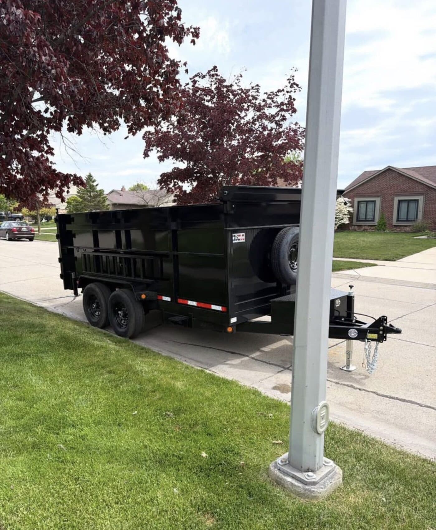 7×14 Dump Trailer — Unit 2 — photo