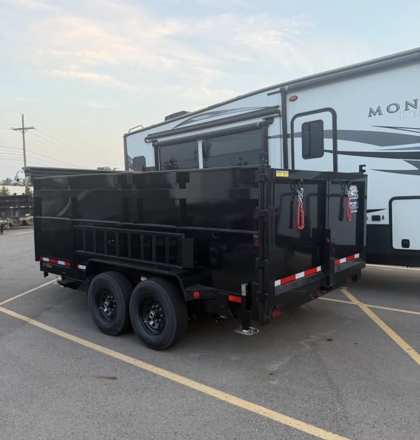 7×14 Dump Trailer — Unit 2